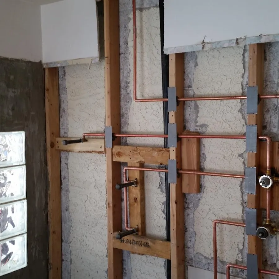 Copper pipe installation for Repiping in Fond du Lac