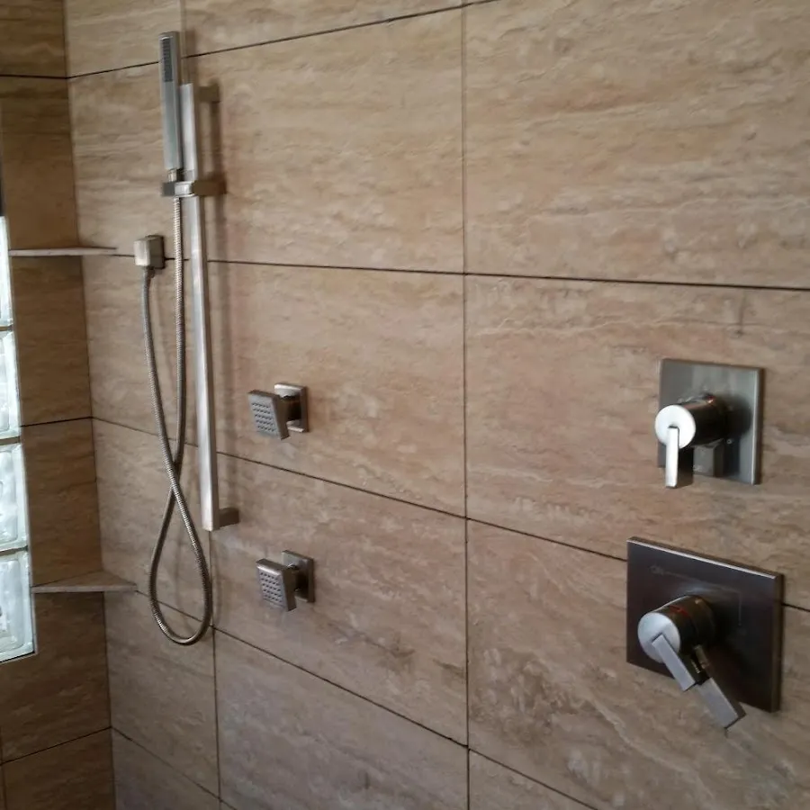 Shower fixture installation for Water Heater Installation in Fond du Lac